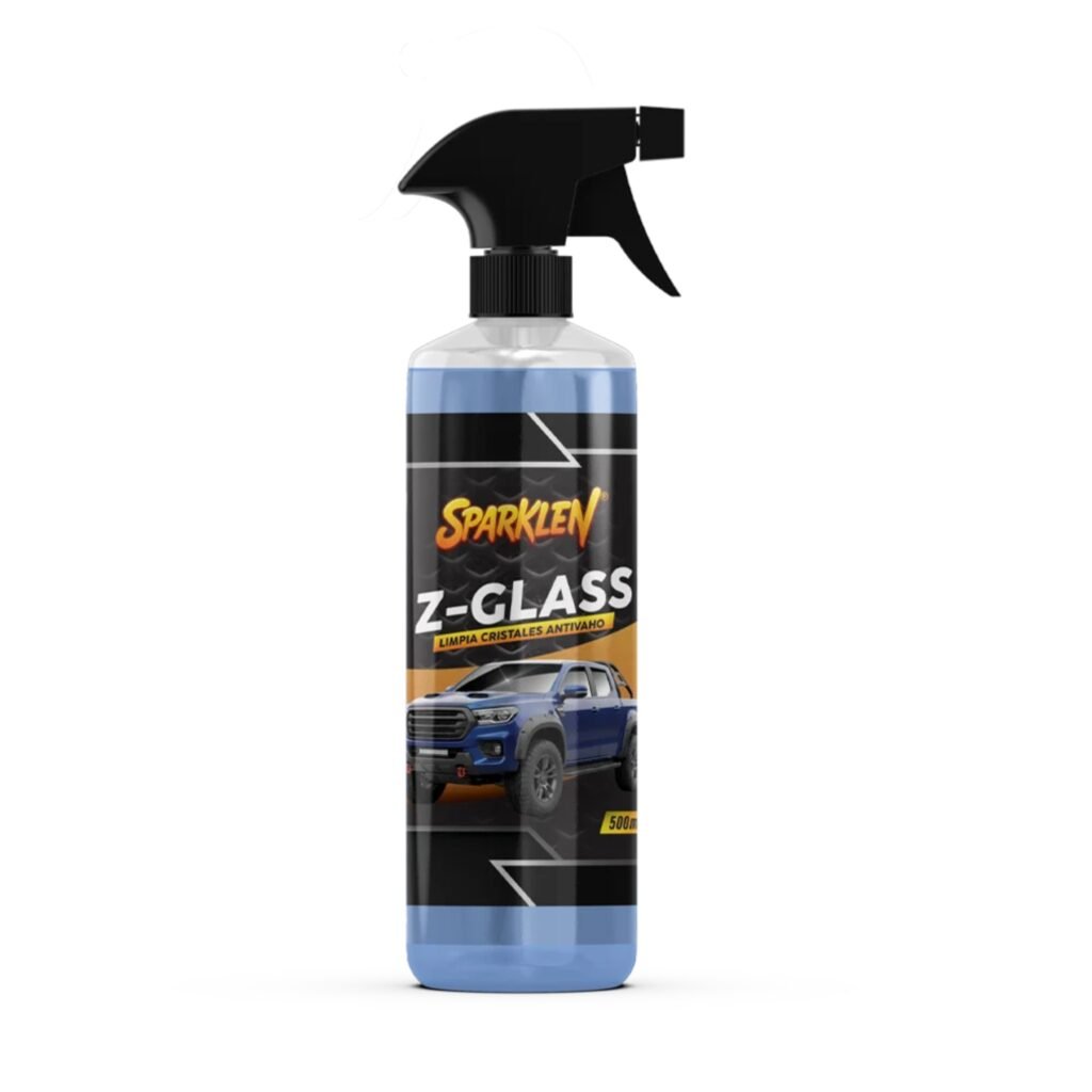 Z-Glass – Limpiador de cristales anti-vaho 500 ml
