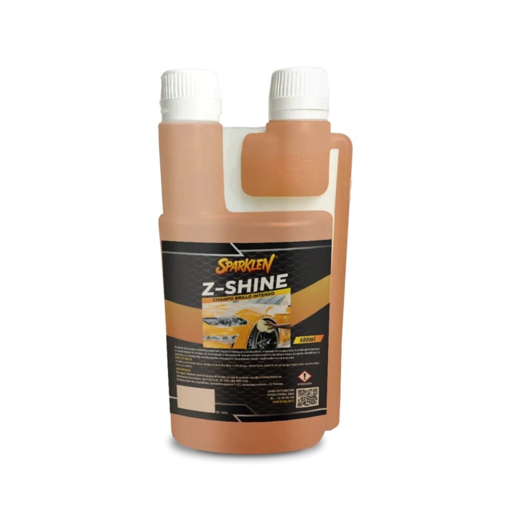 Z-Shine – Champú brillo intenso 500 ml