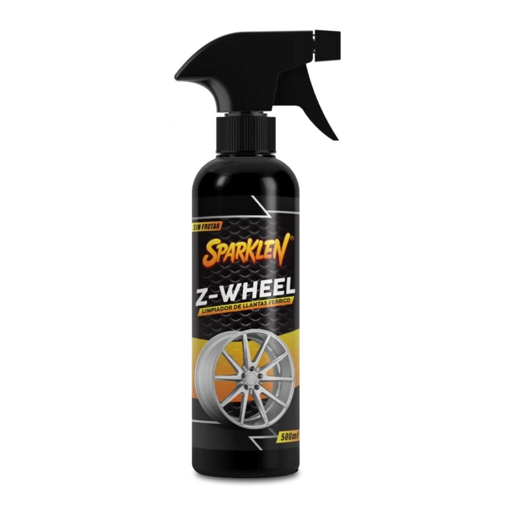 Z-Wheel – Limpiador de llantas férrico 500 ml