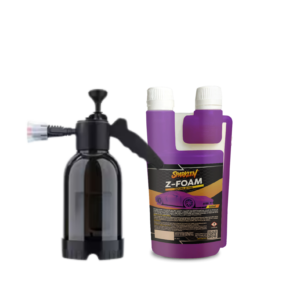 kit foamer + Z-foam - Espuma activa rosa