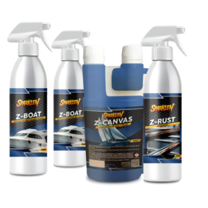 Kit limpieza náutica