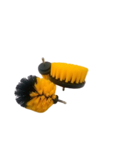 Kit 3 cepillos limpieza para taladro